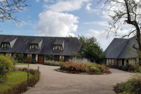 Charmante longère normande avec piscine intérieure